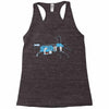 road rage Racerback Tank