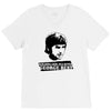 george best maradona good pele better V-Neck Tee