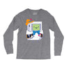 and someday i'm going to be a real boy Long Sleeve Shirts