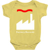 factory records Baby Onesie