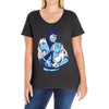 animality Ladies Curvy T-Shirt