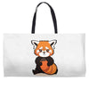 red fox 3 Weekender Totes