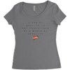 Woman of Equality Women's Triblend Scoop T-shirt