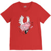 hell yeah piggy V-Neck Tee