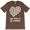 my boxer is my valentine T-Shirt