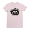bun in the oven Ladies Fitted T-Shirt