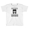 mother trucker doing the school run Toddler T-shirt