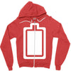 charged Zipper Hoodie