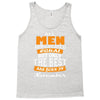 all men are created equal but only the best are born in november Tank Top