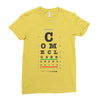 come closer Ladies Fitted T-Shirt