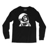 astronaut chimp Long Sleeve Shirts