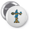 wonderland totem Pin-back button