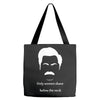 only women shave below the neck Tote Bags