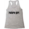 future girls Racerback Tank