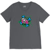 skull pops V-Neck Tee