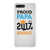 Class of 2017 Proud Papa Graduation iPhone 7 Plus Case