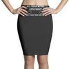 boobs heavy Pencil Skirts