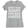 new coffee lovers Ladies Fitted T-Shirt