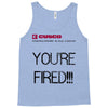 back to the future you are fired Tank Top