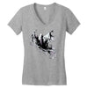 dementor Women's V-Neck T-Shirt