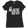black keys Ladies Fitted T-Shirt