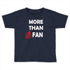 Avengers More Than A Fan Toddler T-shirt