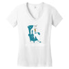 why so british Women's V-Neck T-Shirt