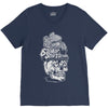 six on the brain V-Neck Tee