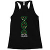 it's in my dna Racerback Tank