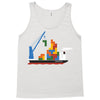 russian cargo Tank Top