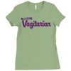 vagitarian Ladies Fitted T-Shirt