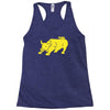 bull spain espana football animal tee all present sz new Racerback Tank
