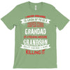 Super Cool Grandad Of A Freaking Awesome Grandson T-Shirt