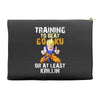 Training To Beat Goku Accessory Pouches