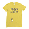 Muggle On Board Hunter Ladies Fitted T-Shirt