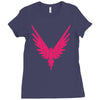 logan paul Maverick Ladies Fitted T-Shirt
