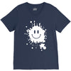 mud splatter smiley face smile forrest gump movie V-Neck Tee