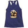 sloth motion Racerback Tank