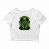 predator gym Crop Top