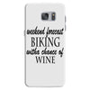 weekend forecast biking with a change of wine Samsung Galaxy S7