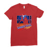 saber duel Ladies Fitted T-Shirt