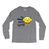 Easy Peasy Lemon Sgueezy Long Sleeve Shirts