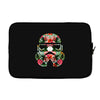 Tropical Stormtrooper Laptop sleeve