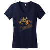 columbia Women's V-Neck T-Shirt