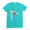 the hafather Ladies Fitted T-Shirt