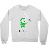 adventure time legend of zelda link Crewneck Sweatshirt