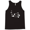 panda flat out with bamboo Tank Top