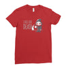 i feel like death Ladies Fitted T-Shirt