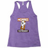 Hobbes For President Racerback Tank