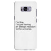 the oc allergic reaction Samsung Galaxy S8 Plus
